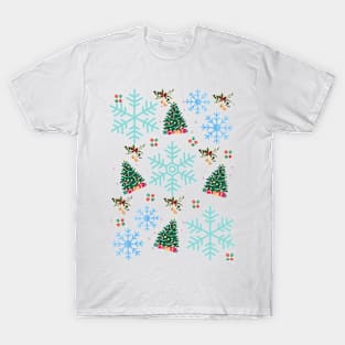 Christmas Snow T-Shirt